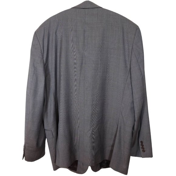 ERMENEGLIDO ZEGNA Wool Traveler Cloth Two Button Blazer Saks Fifth Avenue 46R - Picture 8 of 12